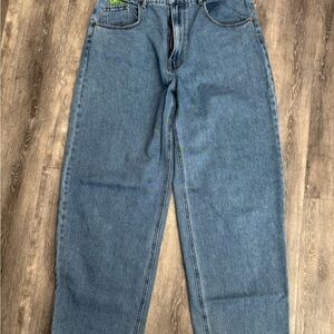 Empyre Relaxed Fit Blue Jeans